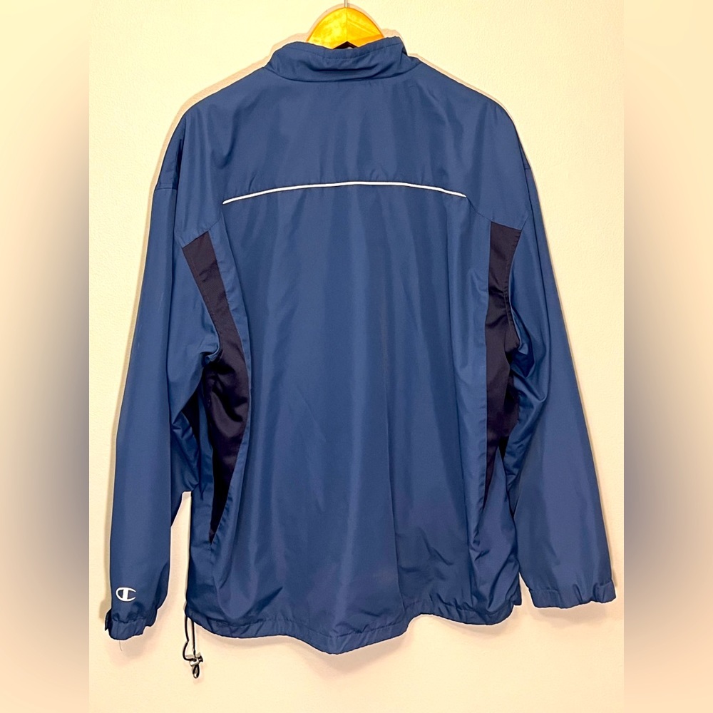 Vintage Champion Retro Zipper Jacket Mens size XL - Picture 2 of 2